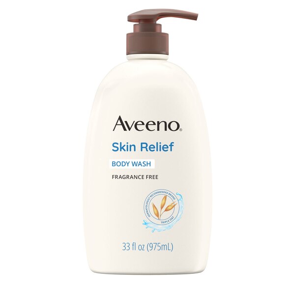 Aveeno Active Naturals Body Wash, 33 OZ