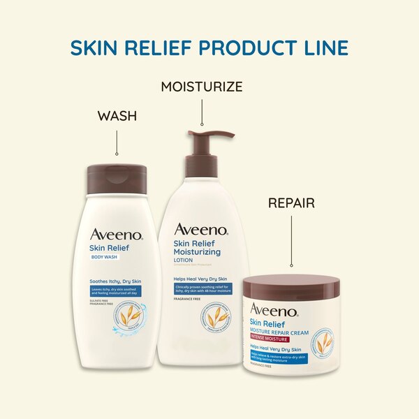 Aveeno Active Naturals Body Wash, 33 OZ