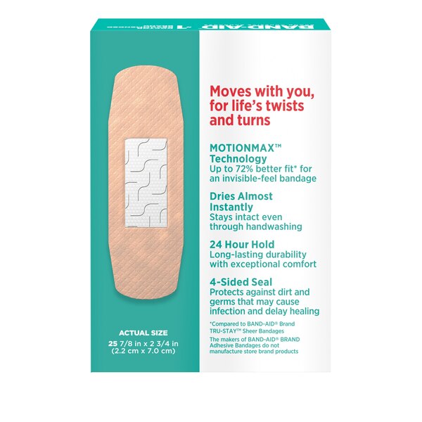 Band-Aid Brand SKIN-FLEX Adhesive Bandage