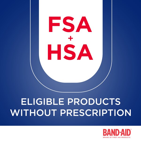 Band-Aid Brand Skin Flex Adhesive Bandages, Extra-Large Size