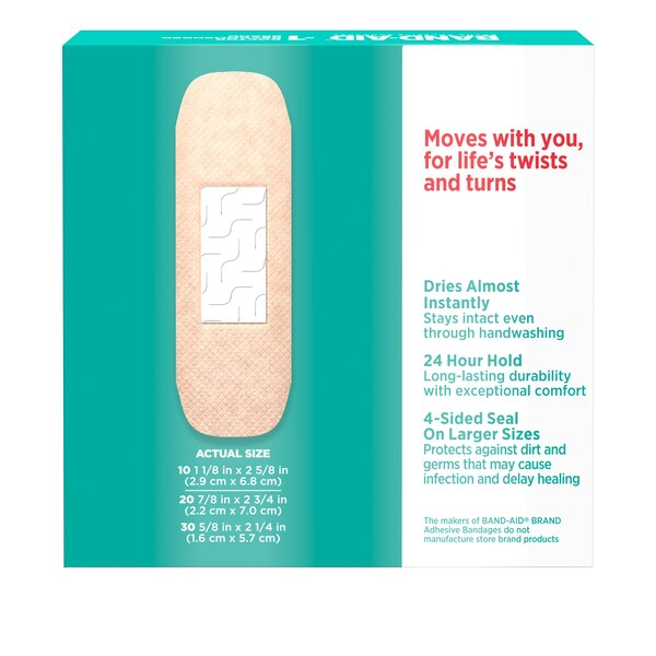 Band-Aid Brand Skin-Flex Adhesive Bandages