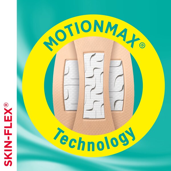 Band-Aid Brand Skin-Flex Adhesive Bandages