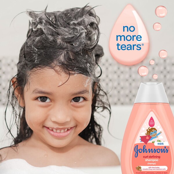 Johnson's Kids Curl Defining Shampoo, 13.6 FL OZ