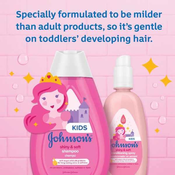 Johnson's Kids Shiny & Soft Shampoo