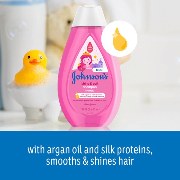 Johnson's Kids Shiny & Soft Shampoo