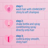 Johnson's Kids Shiny & Soft Shampoo, thumbnail image