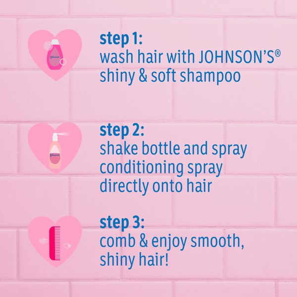 Johnson's Kids Shiny & Soft Shampoo