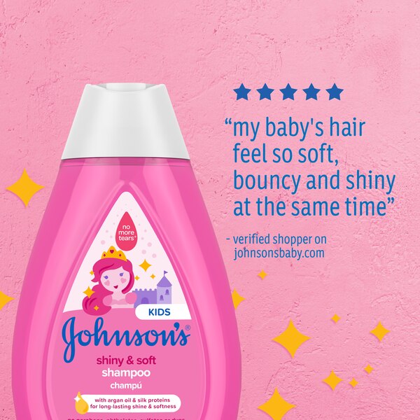 Johnson's Kids Shiny & Soft Shampoo