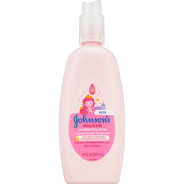 Johnson's Kids Shiny & Soft Conditioning Spray