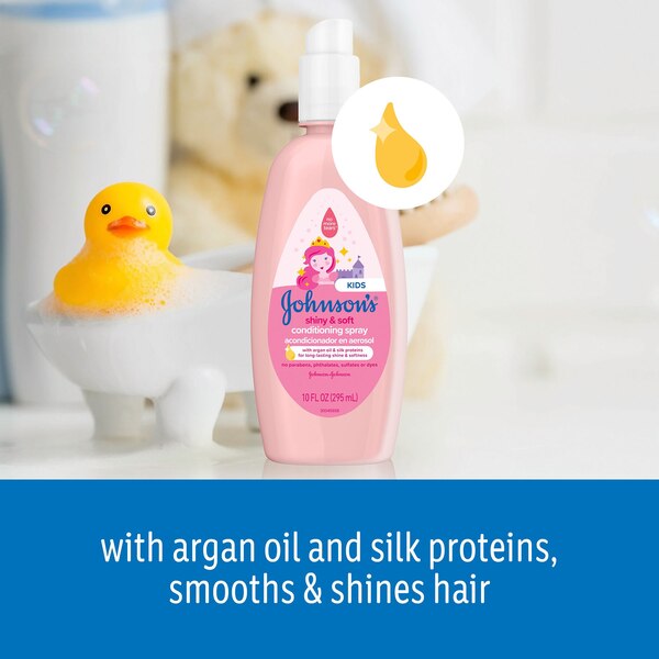 Johnson's Kids Shiny & Soft Conditioning Spray