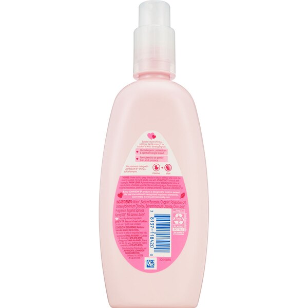 Johnson's Kids Shiny & Soft Conditioning Spray
