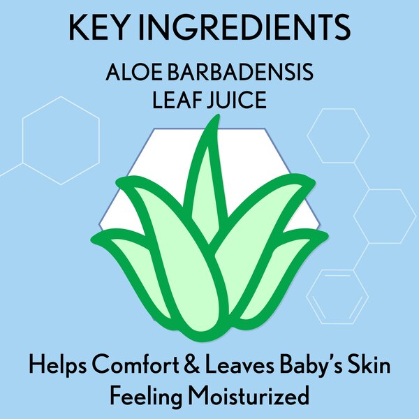 Aveeno Baby Sensitive All Over Wipes, 64 CT