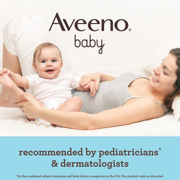 Aveeno Baby Sensitive All Over Wipes, 64 CT