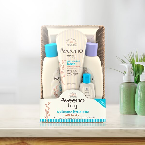 Aveeno Baby Sensitive All Over Wipes, 64 CT