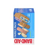 Band-Aid Brand Adhesive Bandage Family Variety Pack, thumbnail image