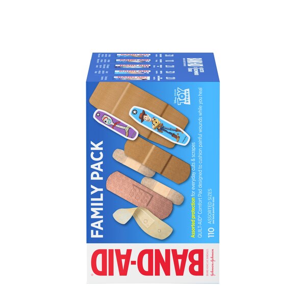 Band-Aid Brand Adhesive Bandage Family Variety Pack