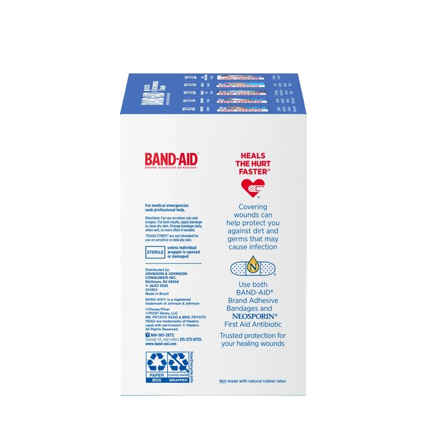 Band-Aid Brand Adhesive Bandage Family Variety Pack