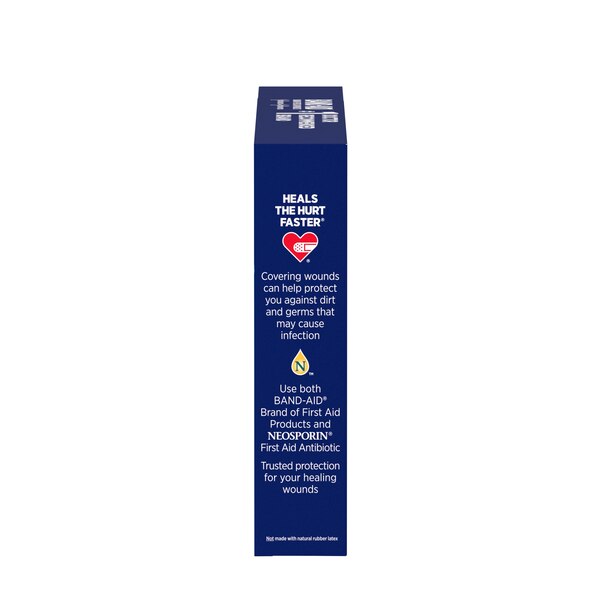 Band-Aid Brand Water Block Flex Waterproof Adhesive Pads