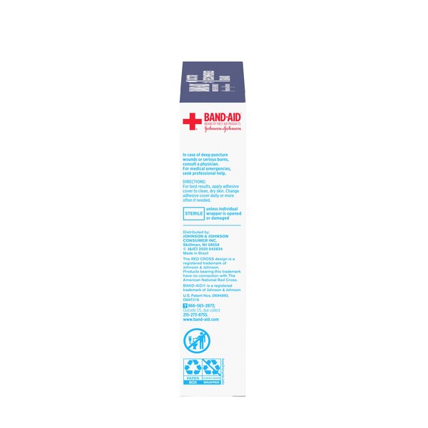 Band-Aid Brand Water Block Flex Waterproof Adhesive Pads