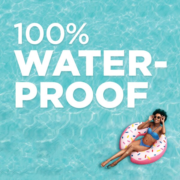 Band-Aid Brand Water Block Flex Waterproof Adhesive Pads