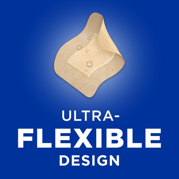 Band-Aid Brand Water Block Flex Waterproof Adhesive Pads