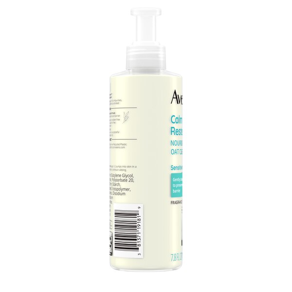 Aveeno Calm + Restore Gentle Nourishing Oat Face Cleanser