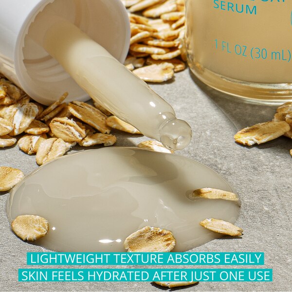 Aveeno Calm + Restore Triple Oat Sensitive Skin Face Serum, 1 OZ