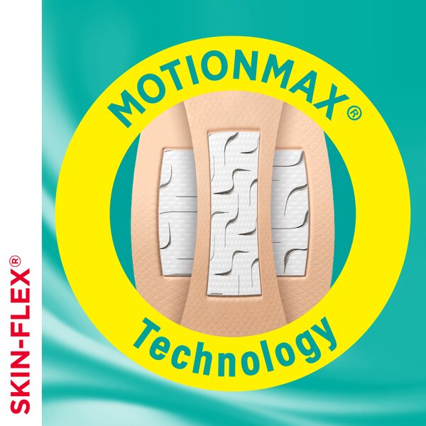 Band-Aid Brand Skin-Flex Adhesive Flexible Wound Covers