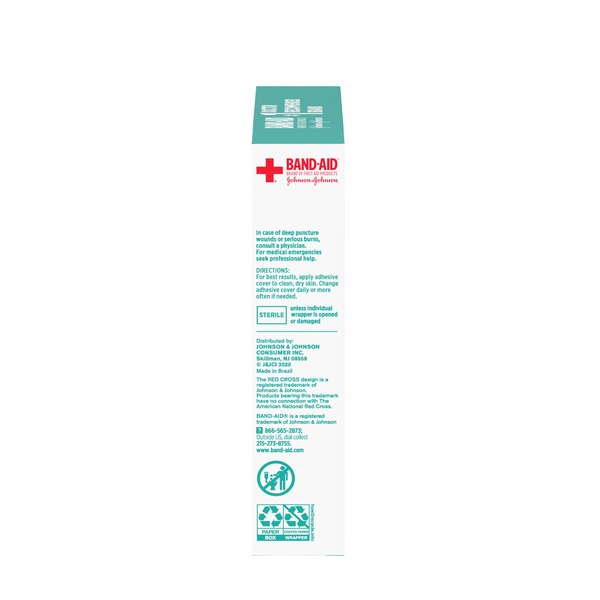 Band-Aid Brand Skin-Flex Adhesive Flexible Wound Covers