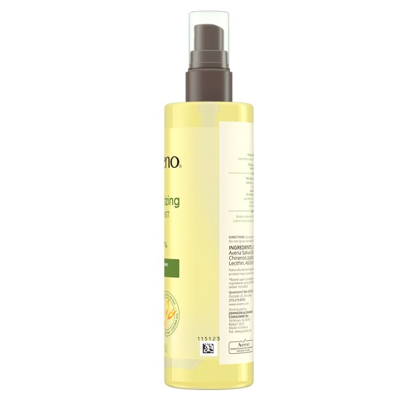 Aveeno Daily Moisturizing Body Oil Mist with Oat Oil, 6.7 OZ