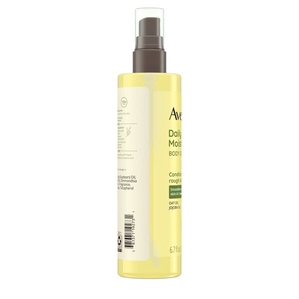 Aveeno Daily Moisturizing Body Oil Mist with Oat Oil, 6.7 OZ