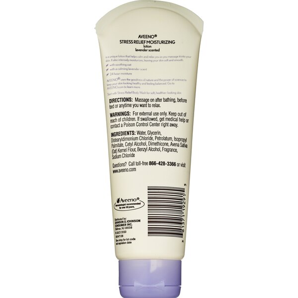 Aveeno Stress Relief Moisturizing Lotion to Calm & Relax, 2.5 OZ
