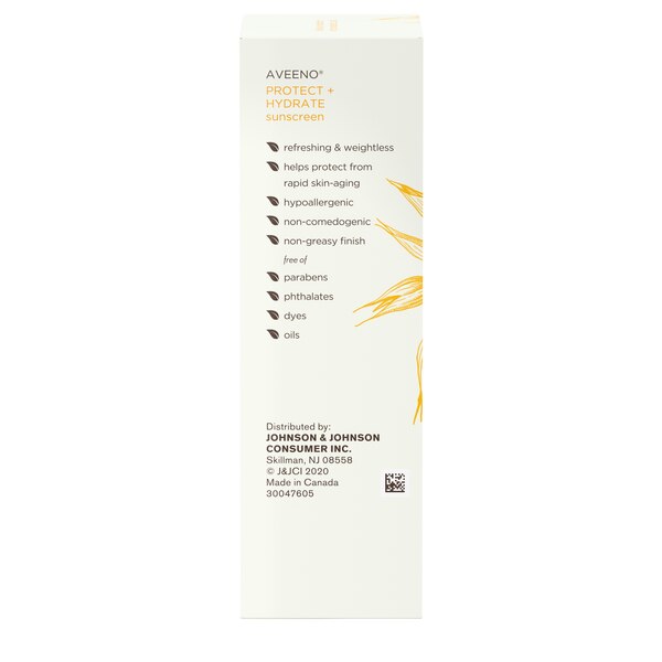 Aveeno Protect + Hydrate Face Sunscreen Lotion with SPF 60, 2 OZ