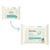 Aveeno Calm + Restore Nourishing Makeup Remover Face Wipes, 25CT, thumbnail image