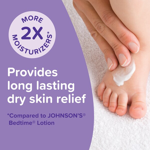 Johnson's Baby Bedtime Cream, 8 FL OZ
