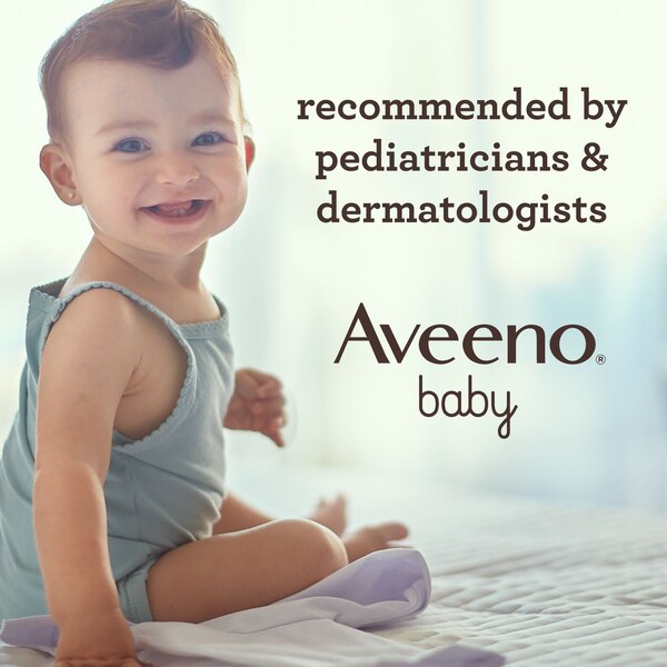 Aveeno Baby Sensitive Skin Bubble Bath, 19.2 FL OZ