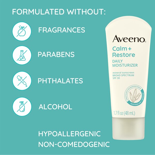 Calm&Restore Dly Moisturizer