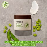 Aveeno Positively Radiant Daily Gel Face Moisturizer, Oil-Free, 1.7 OZ, thumbnail image 3 of 5