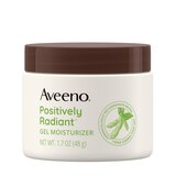 Aveeno Positively Radiant Daily Gel Face Moisturizer, Oil-Free, 1.7 OZ, thumbnail image 4 of 5