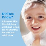 Johnson's Skin Nourish Moisture Wash, 20.3 FL OZ, thumbnail image