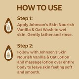 Johnson's Skin Nourish Moisture Wash, 20.3 FL OZ, thumbnail image
