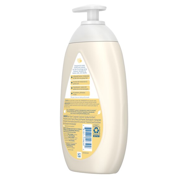 Johnson's Dry Skin Baby Lotion with Shea & Cocoa Butter