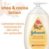 Johnson's Dry Skin Baby Lotion with Shea & Cocoa Butter, thumbnail image