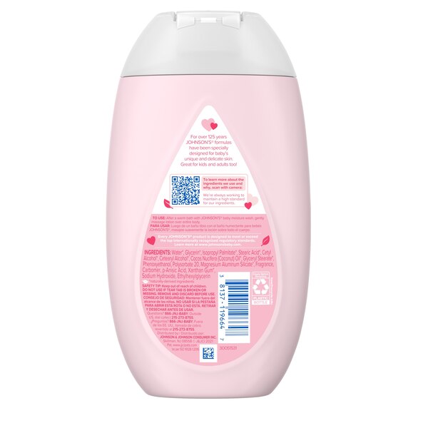 Johnson's Baby Lotion with Coconut Oil