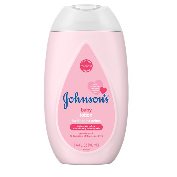 Johnson's Baby Lotion with Coconut Oil