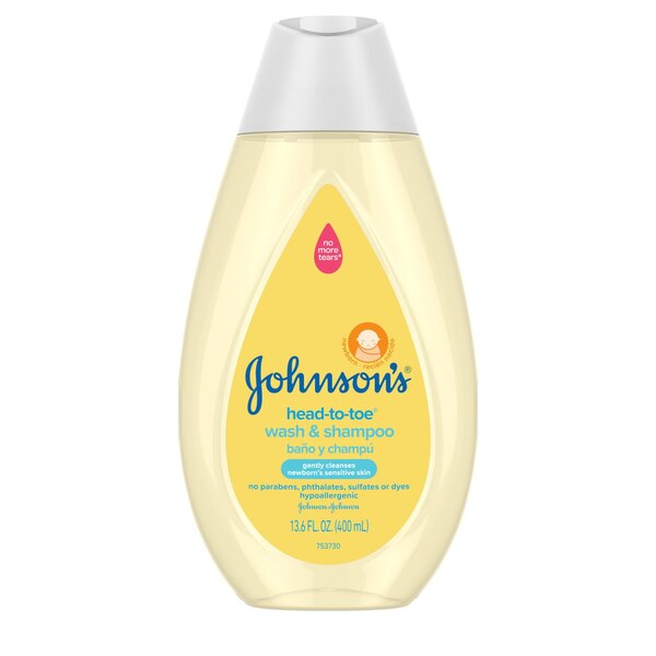 Johnson's Baby Body Wash & Shampoo
