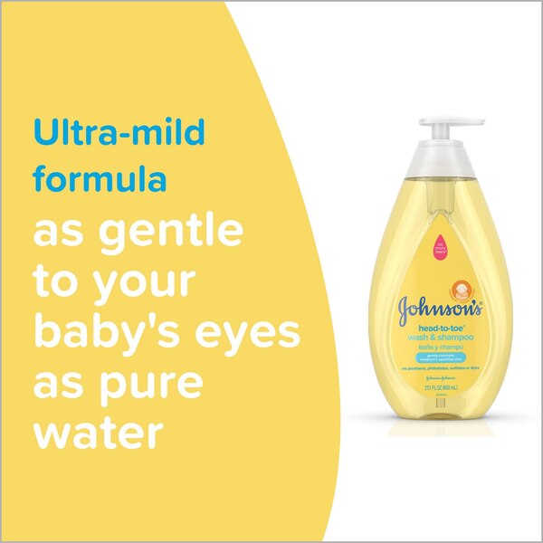 Johnson's Baby Body Wash & Shampoo