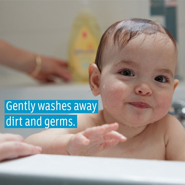 Johnson's Baby Body Wash & Shampoo