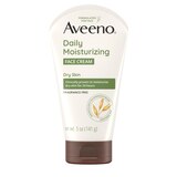 Aveeno Daily Moisturizing Face Cream for Dry Skin, Non-GMO Oat, 5 OZ, thumbnail image