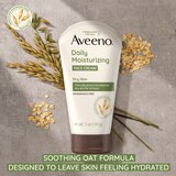 Aveeno Daily Moisturizing Face Cream for Dry Skin, Non-GMO Oat, 5 OZ, thumbnail image